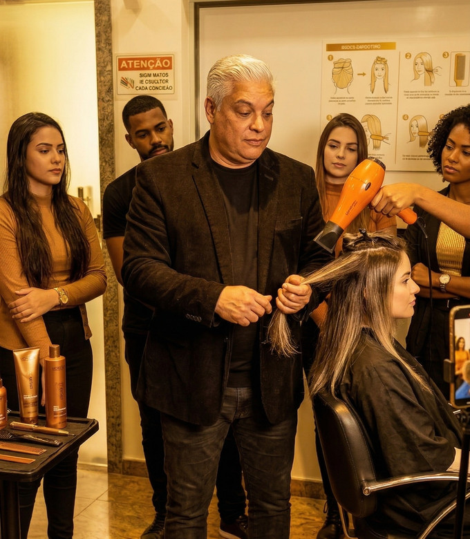 Curso Código do Alisamento, com Elias Silva